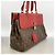 Borsa Louis Vuitton Monogram Venus M41738 in Cerise Fuschia - vista 2