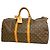 Louis Vuitton Boston Monogram Keepall Bandoulière 50 Marrone