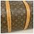 Louis Vuitton Boston Monogram Keepall Bandoulière 50 Marrone - vista 12