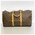 Louis Vuitton Boston Monogram Keepall Bandoulière 50 Marrone - vista 14