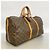Louis Vuitton Boston Monogram Keepall Bandoulière 50 Marrone - vista 2