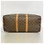 Louis Vuitton Boston Monogram Keepall Bandoulière 50 Marrone - vista 3