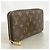 Louis Vuitton Monogram Zippy Wallet Braun - Ansicht 2