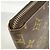 Louis Vuitton Monogram Zippy Wallet Braun - Ansicht 5