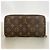 Louis Vuitton Monogram Zippy Wallet Braun - Ansicht 8