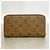 Louis Vuitton Monogram Reverse Zippy Wallet Braun - Ansicht 6