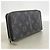 Louis Vuitton Monogram Eclipse Zippy Wallet Black - view 2