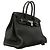 Hermès Borsa Hermes Birkin 35 Togo Black Nero - vista 2