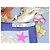 Carré Hermès Faune et Flore du Texas Wildlife in Seta 90 cm Marrone Rosa Bianco Blu D'oro Giallo - vista 16