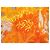 Hermès Carré Mountain Zebra Seidenschal 90 cm Orange Schwarz Weiß Grau Gelb - Ansicht 11