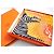 Hermès Carré Mountain Zebra Seidenschal 90 cm Orange Schwarz Weiß Grau Gelb - Ansicht 13