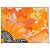 Hermès Carré Mountain Zebra Seidenschal 90 cm Orange Schwarz Weiß Grau Gelb - Ansicht 4