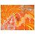 Hermès Carré Mountain Zebra Seidenschal 90 cm Orange Schwarz Weiß Grau Gelb - Ansicht 8