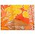 Hermès Carré Mountain Zebra Seidenschal 90 cm Orange Schwarz Weiß Grau Gelb - Ansicht 9