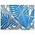 Hermès Foulard Jaguar Quetzal 90cm Seta Blu Marrone Bianco D'oro Grigio - vista 13