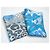 Hermès Foulard Jaguar Quetzal 90cm Seta Blu Marrone Bianco D'oro Grigio - vista 14