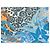 Hermès Foulard Jaguar Quetzal 90cm Seta Blu Marrone Bianco D'oro Grigio - vista 5