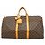 Louis Vuitton Boston Monogram Keepall 55 Braun