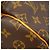 Louis Vuitton Boston Monogram Keepall 55 Braun - Ansicht 11