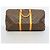 Louis Vuitton Boston Monogram Keepall 55 Braun - Ansicht 14