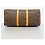 Louis Vuitton Boston Monogram Keepall 55 Braun - Ansicht 3