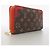 Louis Vuitton Monogram Zippy Wallet Retiro Fuschia - Ansicht 2