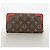 Louis Vuitton Monogram Zippy Wallet Retiro Fuschia - Ansicht 9