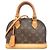 Borsa Louis Vuitton Alma BB Monogram Marrone