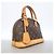 Borsa Louis Vuitton Alma BB Monogram Marrone - vista 2