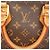 Borsa Louis Vuitton Alma BB Monogram Marrone - vista 7