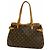 Louis Vuitton Monogram Batignolles Horizontale Tote Bag Braun