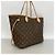Louis Vuitton Monogram Neverfull MM Tote Bag Braun - Ansicht 2