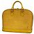 Borsa Louis Vuitton Alma Epi in Jaune Giallo
