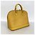 Borsa Louis Vuitton Alma Epi in Jaune Giallo - vista 2