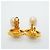 Orecchini a clip Chanel placcati oro con perla finta D'oro - vista 3