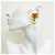 Orecchini a clip Chanel placcati oro con perla finta D'oro - vista 5