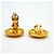 Orecchini a clip placcati oro Chanel D'oro - vista 3