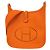 Hermès Borsa a tracolla Hermes Evelyne 23 Arancione