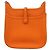 Hermès Borsa a tracolla Hermes Evelyne 23 Arancione - vista 8