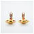 Orecchini Chanel Coco Mark Turnlock D'oro  - vista 7