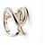 Ring Hermès Anello Osmo's GM Band in argento sterling 925 Hermes - vista 5