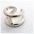 Ring Hermès Anello Osmo's GM Band in argento sterling 925 Hermes - vista 8