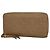 Louis Vuitton Monogram Empreinte Zippy Wallet Taupe