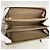 Louis Vuitton Monogram Empreinte Zippy Wallet Taupe - Ansicht 3