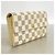 Louis Vuitton Damier Azur Portefeuille Sarah Long Wallet Bianco - vista 2