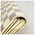 Louis Vuitton Damier Azur Portefeuille Sarah Long Wallet Bianco - vista 7