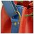 Borsa a Spalla Louis Vuitton Epi Noe Rosso Blu - vista 12