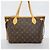 Borsa Tote Louis Vuitton Monogram Neverfull PM Marrone - vista 10