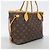 Borsa Tote Louis Vuitton Monogram Neverfull PM Marrone - vista 2