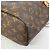 Borsa Tote Louis Vuitton Monogram Neverfull PM Marrone - vista 9